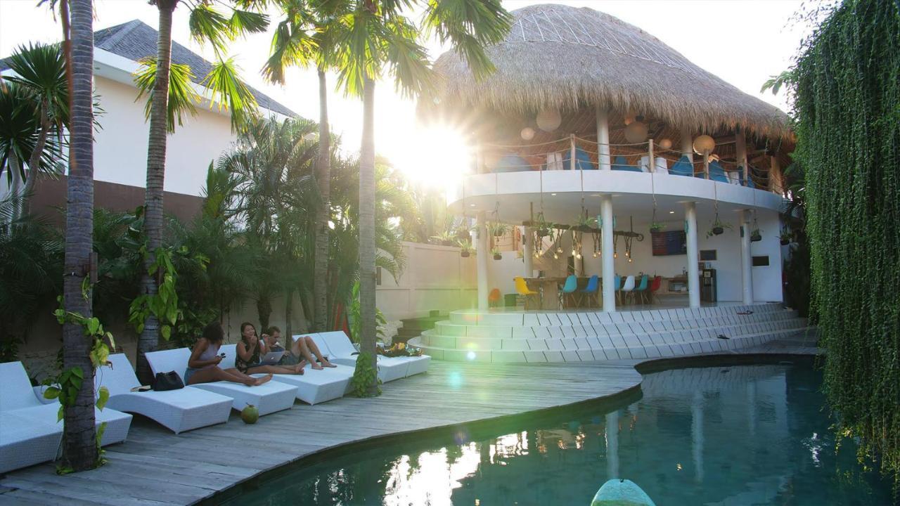 The Green Room Canggu Exterior foto